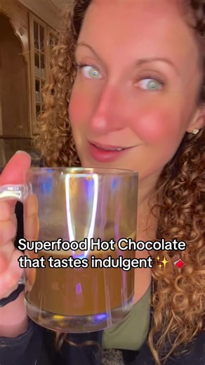 Making a healthy hot chocolate that actually tastes indulgent ✨🍫 This Cherific Chocolate Superfood Elixir has become my go-to when I want something cozy without the sugar crash. It’s rich, chocolatey, and made with superfoods that support energy, mood, and overall wellness — so it feels like a treat and self-care in one cup. I love how easy it is to make: just warm milk (or your favorite milk alternative), mix it in, and enjoy. Perfect for busy moms, chilly mornings, or winding down at night wh