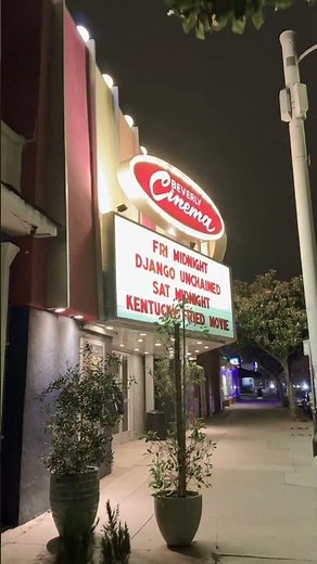 The Kentucky Fried Movie at Quentin Tarantino’s Beverly Cinema. Midnight Screening!