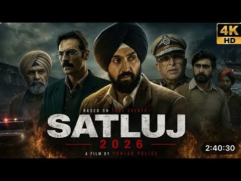 Satluj Full Movie 2026 | Diljit Dosanjh | Arjun Rampal | Suvinder Vicky | Kanwar singh