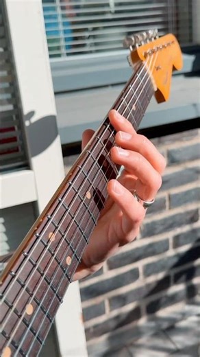 Tasty Old School Blues - Guitar Solo