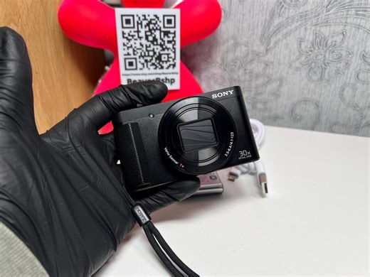 Sony Cyber-shot DSC-HX90V 18.2MP 30x Zoom Digital Camera - BLACK 8GB Wi-fi - Etsy