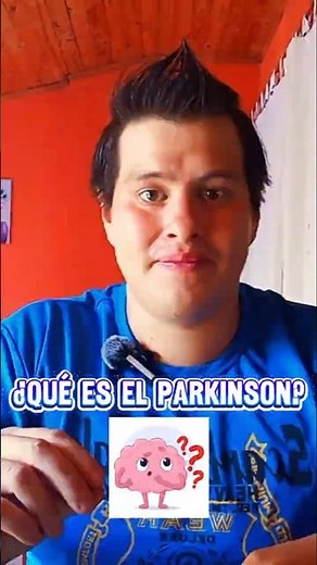 ¿Qué es el Parkinson?🧠 #medicine