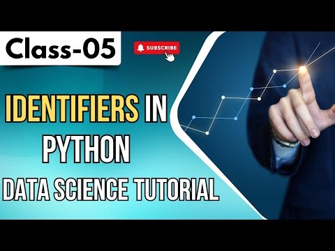Data Science Class 05 | Python Programming | Python Step by Step Tutorial for Beginners #python