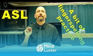 Mind Luster - Learn Fingerspelling Practice American Sign Language ASL brief after Lesson 14 www Lifeprint com