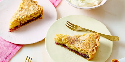 Cherry Bakewell tart recipe