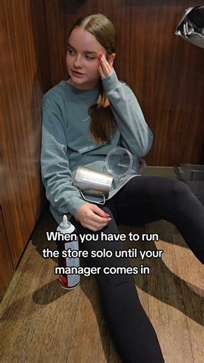 Running the coffee shop solo until help comes in 👎🏻 #trailblazer #barista #baristalife #coffee #shoplocal | Trailblazer Coffee