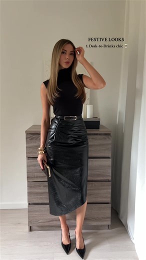 4 ways to elevate your festive looks 🖤 all looks are from @MICAS 🔎 1. Faux Leather Patchwork High Neck Pleated Sleeveless Maxi Dress 2. Satin Puff Hem Sleeveless Mini Dress 3. Mesh Sheer Patchwork Bustier Corset Slip Sleeveless Bodysuit - V-Neck Sweater Cardigan - Denim Patchwork Straight Leg Jeans 4. Mesh Metallic Decor Ruched Backless Sleeveless Maxi Dress #shopmicas #micasgal #shopmicasreview #micasblackfriday #ootdinspiration