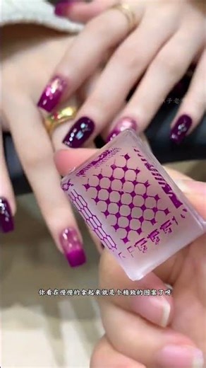 Elevate Your Nails with This High-End Checkerboard Manicure