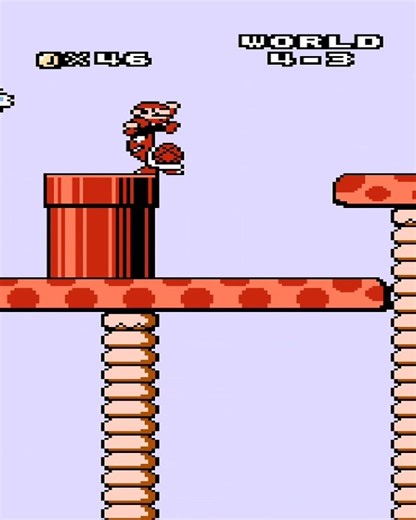 Super Mario Evolution World 4-3 | Classic NES Hack Gameplay #nintendo #games