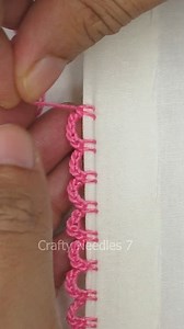 2M views · 31K reactions | Latest exclusiveborder line design tutorial #everyone #fbreels #reelsviral #satisfying #border #reels2024viral #relax #useful #content #diy #viralreelsfb #tutorial #popular #learning #cute #embroidery #fypシ゚viral #fyp #support #facebookreels #foryou #shorts #viral #reels #trending #foryoupage #viralreels #viralvideo #reelsfb #reelsvideo | Crafty Needles 7 | Facebook