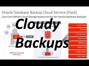 OCI Native DB Cloud Backup Module