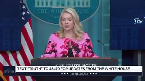 Reporter confronts Karoline Leavitt: “Since you mentioned Easter and prayers, I’m going to ask you about something the Pope Leo said yesterday. He said, ‘God does not listen to the prayer of those who wage war.’ Can you comment on that?”
