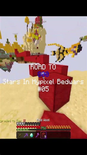 Hypixel Bedwars - Road to 800✫ #04 #minecraft #bedwars