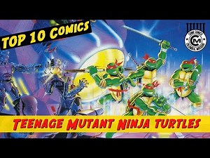 Teenage Mutant Ninja Turtles Comics Every TMNT Fan Should Have In Their Collection! Top 10 Comics!