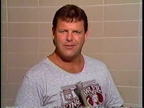 USWA TV 7/7/1990: (Evansville) Jerry Lawler vs. Inhuman, Snowman, Tatum, Dundee, Falcone, Jordan