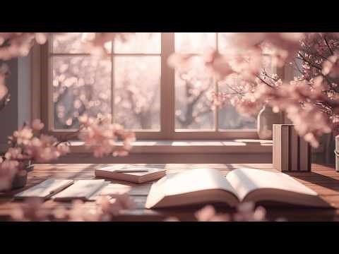 Spring Study Music 🌸 Calm Focus & Ambient Sounds with Birds Chirping