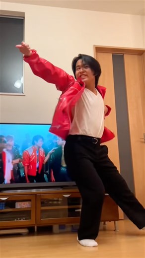 マイケルと一緒にbeat it!!!dancing with Michael!!!! #ダンス #踊ってみた #michaeljackson #beatit# #高校生