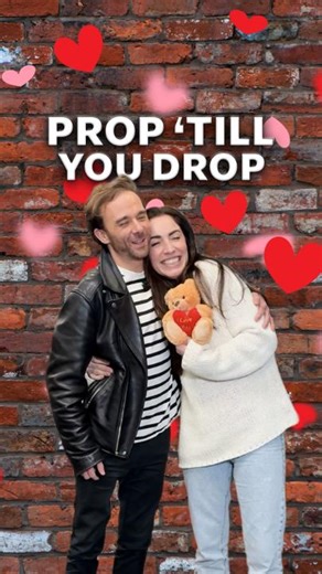 Valentine’s Day just got competitive 💗 😅 | Coronation Street