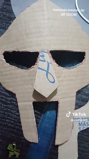 MF DOOM Mask Tutorial: DIY Papercraft Step-by-Step Guide