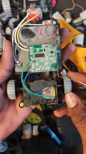 RC Lamborghini kar opening DC motor mini motor #dc