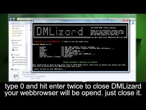Tutorial Dios Mios play GameCube Games on your Wii from USB