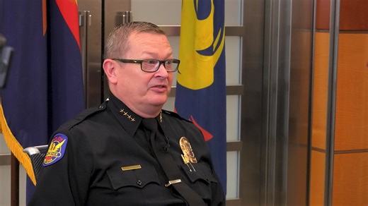 7.1K views · 55 reactions | Minutes after the DOJ published a report on the findings of its investigation, Phoenix City Manager Jeff Barton and Interim Police Chief Michael Sullivan discussed their initial reaction and what happens next. | Phoenix Police Department | Facebook