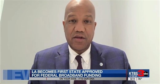 Louisiana first in nation to receive final approval for $1.36B broadband expansion