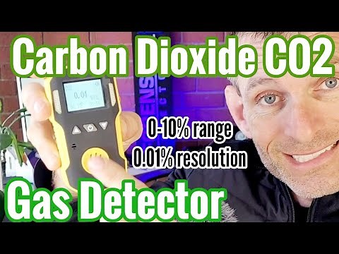 Carbon Dioxide Detector (CO2 0-10%)