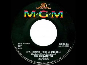1965 HITS ARCHIVE: It’s Gonna Take A Miracle - Royalettes