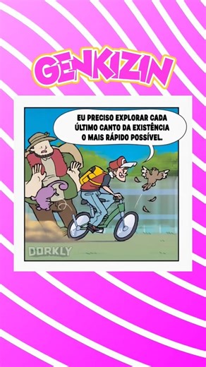 UM TREINADOR E UM NPC (@Dorkly) #shorts