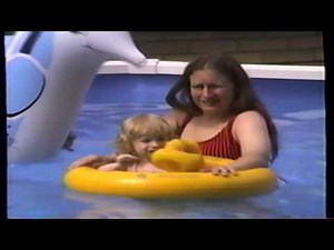 1991 Swimming Pool Tape Halloween Party at Portage Park