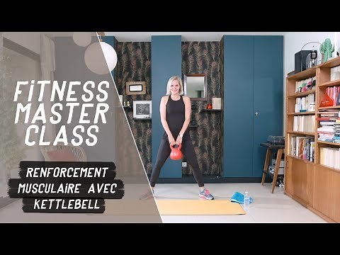 Kettlebell Muscle Strengthening (25 min) - Fitness Master Class