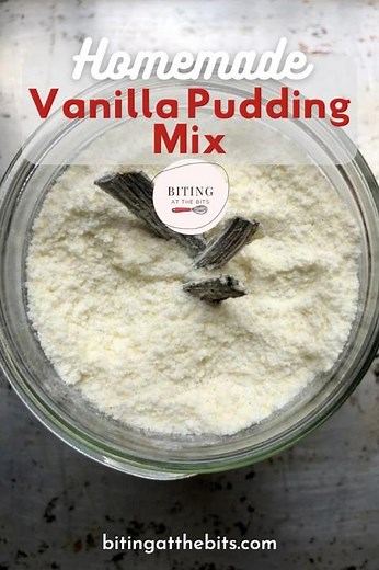 5-Minute DIY Vanilla Pudding Mix (For Baking Cakes & Cookies)