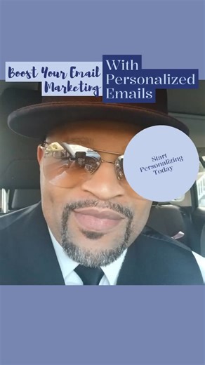 Willie Bullock on Instagram: "Personalizing your emails isn't just a nice touch—it makes a real difference. Using the recipient's name or crafting messages relevant to their interests can increase transaction rates by about six times compared to generic emails. By segmenting your list and tailoring your offers, you can see better open and conversion rates. More than half of marketers are using personalization because it works. Try adding personal touches to your next email campaign and watch you