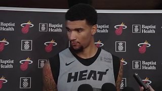 Ware on his role and expectations for the upcoming season