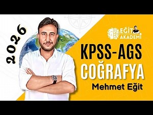 13- 2026-KPSS&AGS GEOGRAPHY MEHMET EĞİT Türkiye'S LANDFORMS - 7