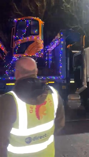 Great couple of hours out at Gelligaer Young Farmers christmas tractor run. | Stephen Rees