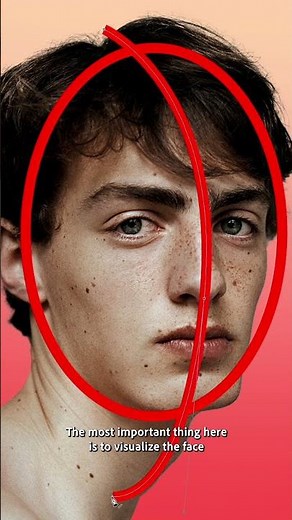 How to Create Glass Effect in Photoshop #photoshop #shorts