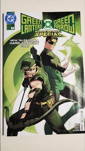 Green Arrow Green Lantern World's Finest Special #review #comics #dccomics #greenarrow #greenlantern