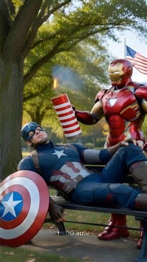 Iron Man’s Prank Almost Got Captain America Killed! 😱