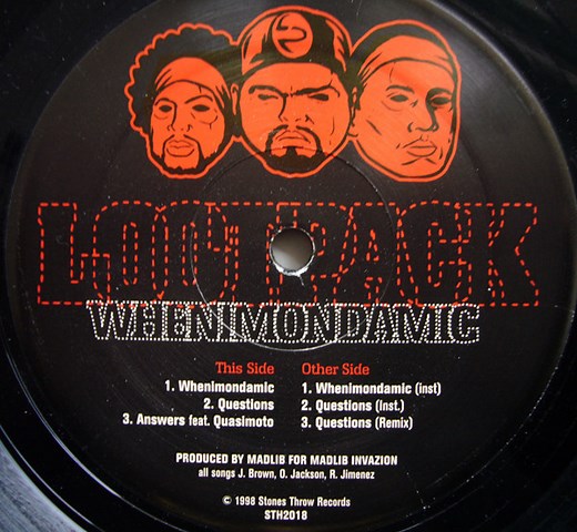 Lootpack - Whenimondamic