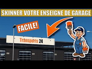 [ ETS 2 ALL VERSIONS ] TUTO SKINNER SON ENSEIGNE DE GARAGE