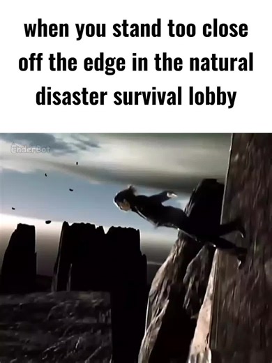 Natural Disaster Survival Memes in Roblox