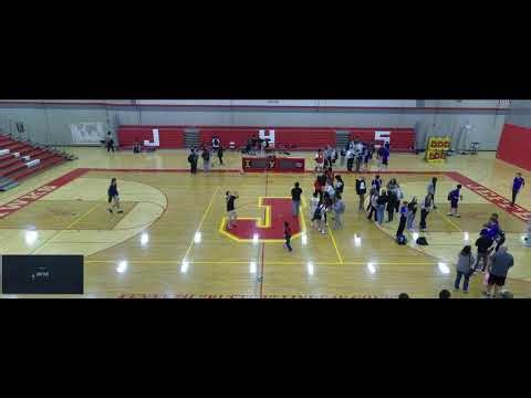 Rockford Jefferson High School vs Hononegah High School Mens Varsity Volleyball