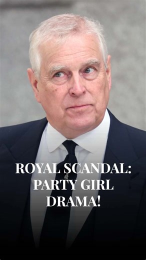 Andrew 'shouted' at police officer who tried to stop him from bringing 'a random party girl' into Buckingham Palace