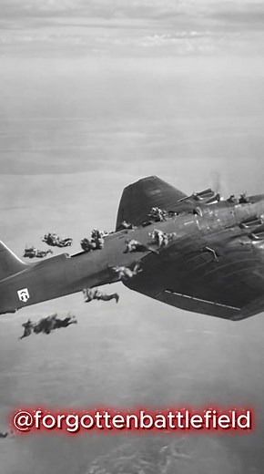 Mass Parachute Drop: Soviet TB-3 Bomber in Action!