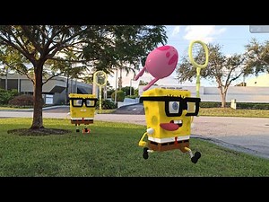 Jellyfish Hunter - SpongeBob in real life