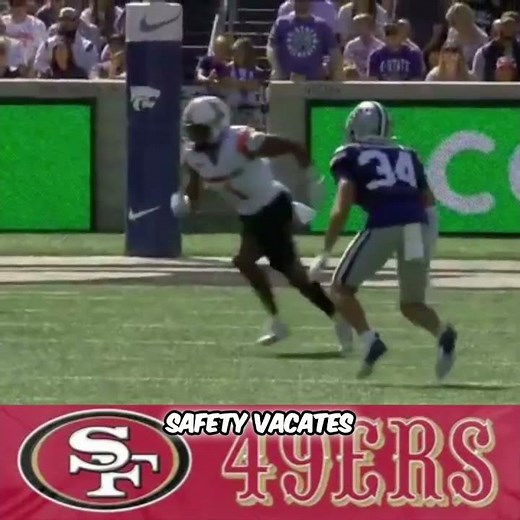 49er De'Zhaun Stribling Highlights Oklahoma State Flea Flicker TD: Stribling's Amazing Catch #shorts