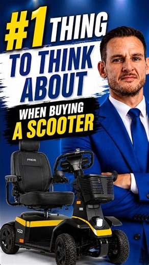 The #1 Thing to Think About When Buying a Mobility Scooter