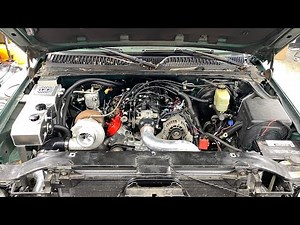 Turbo LS street truck build. it's ready to run.